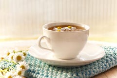 Herbal Chamomile Tea Stock Images