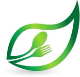 Herbal food logo