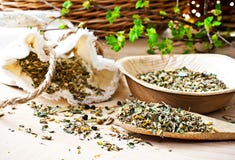 Herbal Tea. Royalty Free Stock Photos
