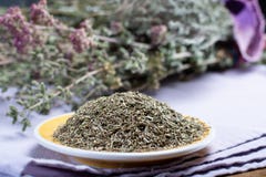 Herbes de Провансаль, смесь высушенных трав учитывало типичный стоковые изображения Herbes de Провансаль, смесь высушенных трав учитывало типичный стоковые изображения