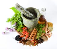Herbs And Spices Royalty Free Stock Photography Herbs And Spices Royalty Free Stock Photography
