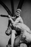 Hercule et le centaure photo stock Hercule et le centaure photo stock