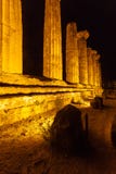 Hercules Temple no parque arqueológico de Agrigento sicília foto de stock Hercules Temple no parque arqueológico de Agrigento sicília foto de stock
