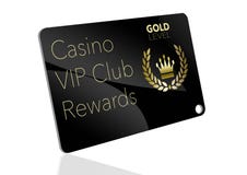Here is a casino VIP club rewards card vector illustration Here is a casino VIP club rewards card vector illustration