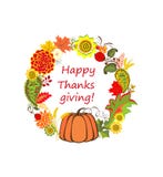 Herfst bloemen decoratief kader voor Dankzegging met pompoen, zonnebloem en chrysant Royalty-vrije Stock Afbeeldingen Herfst bloemen decoratief kader voor Dankzegging met pompoen, zonnebloem en chrysant Royalty-vrije Stock Afbeeldingen