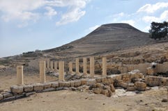 herodion στοκ εικόνες herodion στοκ εικόνες