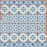 Herrliches nahtloses Muster weiße türkische, marokkanische, portugiesische Fliesen, Azulejo, Verzierung stock abbildung Herrliches nahtloses Muster weiße türkische, marokkanische, portugiesische Fliesen, Azulejo, Verzierung stock abbildung