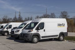 hertz van sales