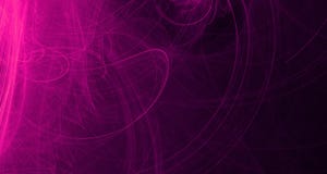 Het abstracte roze en purpere licht gloeit, stralen, vormen op donkere achtergrond royalty-vrije illustratie Het abstracte roze en purpere licht gloeit, stralen, vormen op donkere achtergrond royalty-vrije illustratie