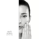 Het anti Verouderen en skincare concept stock afbeeldingen Het anti Verouderen en skincare concept stock afbeeldingen