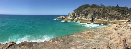 Het Australische Paradijs van het Strand stock foto Het Australische Paradijs van het Strand stock foto
