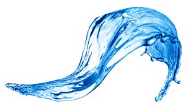 Het bespatten van het water royalty-vrije stock afbeeldingen Het bespatten van het water royalty-vrije stock afbeeldingen
