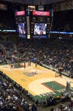 Het Centrum van Bradley van het Basketbal van de Bokken NBA van Millwaukee royalty-vrije stock fotografie Het Centrum van Bradley van het Basketbal van de Bokken NBA van Millwaukee royalty-vrije stock fotografie