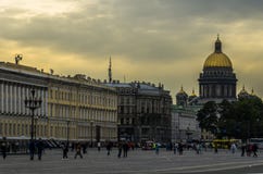 Het Centrum van heilige-Petersburg stock fotografie Het Centrum van heilige-Petersburg stock fotografie