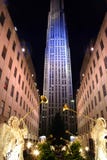 Het Centrum van Rockefeller, de Stad van New York royalty-vrije stock afbeeldingen Het Centrum van Rockefeller, de Stad van New York royalty-vrije stock afbeeldingen