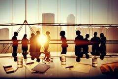 Het Concept van de het Bureaubespreking van de bedrijfsmensenbrainstorming royalty-vrije stock fotografie Het Concept van de het Bureaubespreking van de bedrijfsmensenbrainstorming royalty-vrije stock fotografie