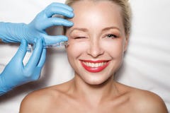Het concept van de plastische chirurgie royalty-vrije stock foto Het concept van de plastische chirurgie royalty-vrije stock foto