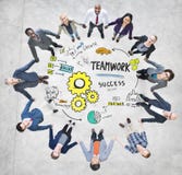 Het Concept van groepswerkteam collaboration business people unity royalty-vrije stock afbeelding Het Concept van groepswerkteam collaboration business people unity royalty-vrije stock afbeelding