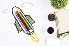 Het concept van het onderwijs stock foto Het concept van het onderwijs stock foto