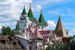 Het dak van het Kremlin, Moskou, Rusland royalty-vrije stock foto Het dak van het Kremlin, Moskou, Rusland royalty-vrije stock foto