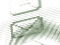 Het e-mail scherm Het e-mail scherm
