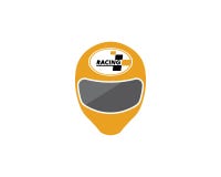 het embleemillustratie van het helm vectorpictogram vector illustratie het embleemillustratie van het helm vectorpictogram vector illustratie