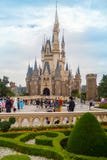 Het festival van het landhalloween van Tokyo Disney: 24 OKTOBER 2017: LOCATI stock foto Het festival van het landhalloween van Tokyo Disney: 24 OKTOBER 2017: LOCATI stock foto