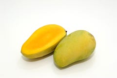 Het fruit van de mango royalty-vrije stock fotografie Het fruit van de mango royalty-vrije stock fotografie