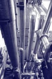 Het gas van de industrie en olieleidingen royalty-vrije stock afbeelding Het gas van de industrie en olieleidingen royalty-vrije stock afbeelding