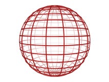 Het gebied van Wireframe vector illustratie Het gebied van Wireframe vector illustratie