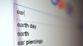 Het gebruiken van Internet-zoekmachine om informatie te vinden over woordaarde Macrovideo stock video Het gebruiken van Internet-zoekmachine om informatie te vinden over woordaarde Macrovideo stock video