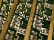 Het geheugenmodules III van de computer stock fotografie Het geheugenmodules III van de computer stock fotografie