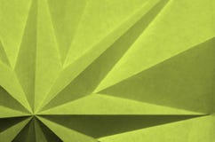 Het gele patroon van de origami geometrische ster stock afbeeldingen Het gele patroon van de origami geometrische ster stock afbeeldingen