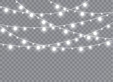 Het gloeien het licht explodeert op een transparante achtergrond vector illustratie Het gloeien het licht explodeert op een transparante achtergrond vector illustratie