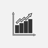 Het grafiekpictogram, analist, berekent, wiskunde stock illustratie Het grafiekpictogram, analist, berekent, wiskunde stock illustratie