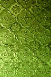 Het groene Glas van het Patroon royalty-vrije stock foto's Het groene Glas van het Patroon royalty-vrije stock foto's