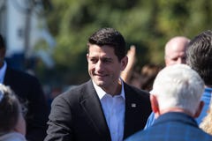 Het Huis van Paul Ryan de V.S. van Representaives-Spreker stock fotografie Het Huis van Paul Ryan de V.S. van Representaives-Spreker stock fotografie