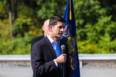 Het Huisspreker Paul Ryan van de V.S. stock afbeelding Het Huisspreker Paul Ryan van de V.S. stock afbeelding