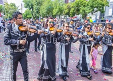 Het internationale festival van Mariachi & Charros- stock afbeeldingen Het internationale festival van Mariachi & Charros- stock afbeeldingen