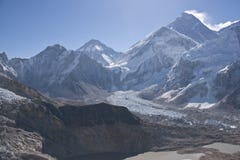 Het Kamp van de Basis van Everest royalty-vrije stock fotografie Het Kamp van de Basis van Everest royalty-vrije stock fotografie