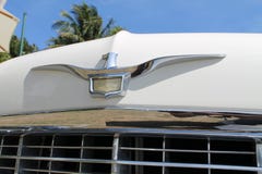 Het klassieke detail van de luxe Amerikaanse auto stock afbeeldingen Het klassieke detail van de luxe Amerikaanse auto stock afbeeldingen