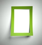 Het lege tekstframe verwijderde in document, copyspace Royalty-vrije Stock Afbeeldingen Het lege tekstframe verwijderde in document, copyspace Royalty-vrije Stock Afbeeldingen