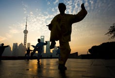 Het leven van Shanghai Stock Afbeelding Het leven van Shanghai Stock Afbeelding