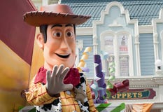 Het Magische Koninkrijk van Disney stock fotografie Het Magische Koninkrijk van Disney stock fotografie