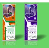Het malplaatje van de op een hoger niveau weergevenbanner tdesign stock illustratie Het malplaatje van de op een hoger niveau weergevenbanner tdesign stock illustratie