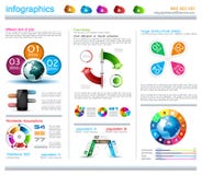 Het malplaatje van het Infographicontwerp met wolkenconcept stock illustratie Het malplaatje van het Infographicontwerp met wolkenconcept stock illustratie