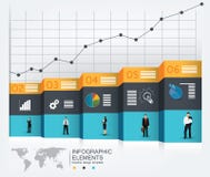 Het Malplaatje van Infographic vector illustratie Het Malplaatje van Infographic vector illustratie