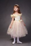 Het meisje kleedde zich omhoog als prinses stock afbeeldingen Het meisje kleedde zich omhoog als prinses stock afbeeldingen
