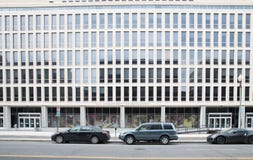 Het Ministerie van Verenigde Staten van Onderwijs in Washington, gelijkstroom, royalty-vrije stock foto Het Ministerie van Verenigde Staten van Onderwijs in Washington, gelijkstroom, royalty-vrije stock foto