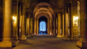 Het Museum van het Louvre in Parijs, Frankrijk Royalty-vrije Stock Afbeeldingen Het Museum van het Louvre in Parijs, Frankrijk Royalty-vrije Stock Afbeeldingen